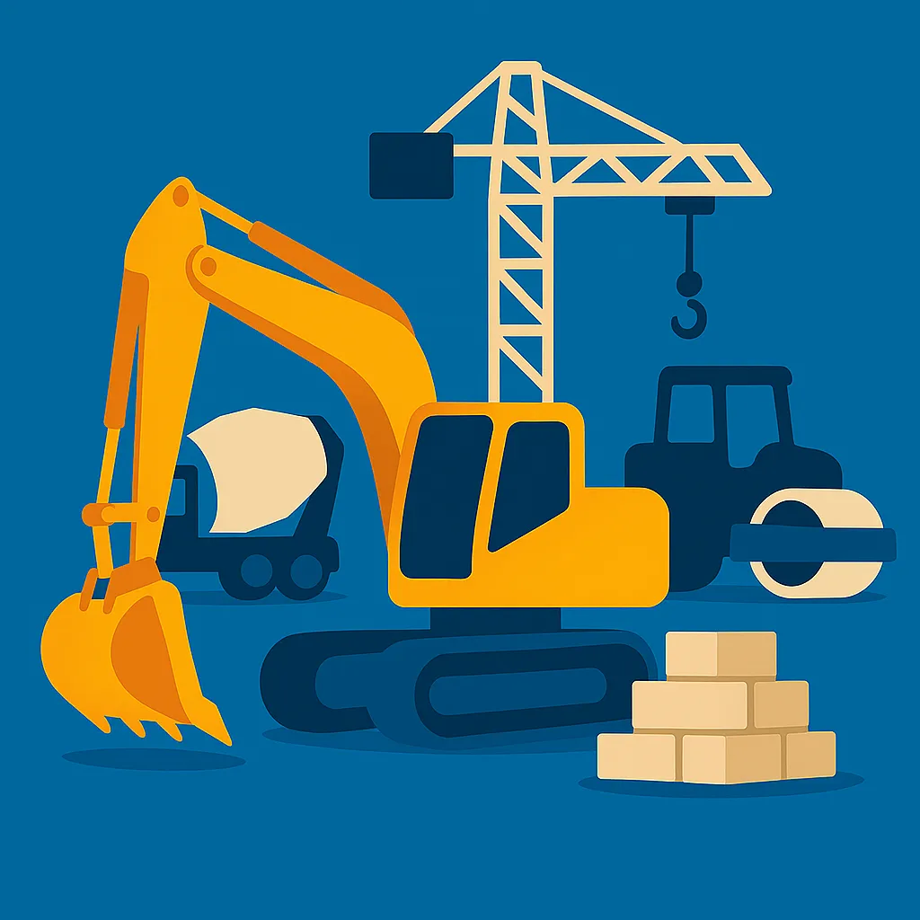 مشغل معدات البناء
