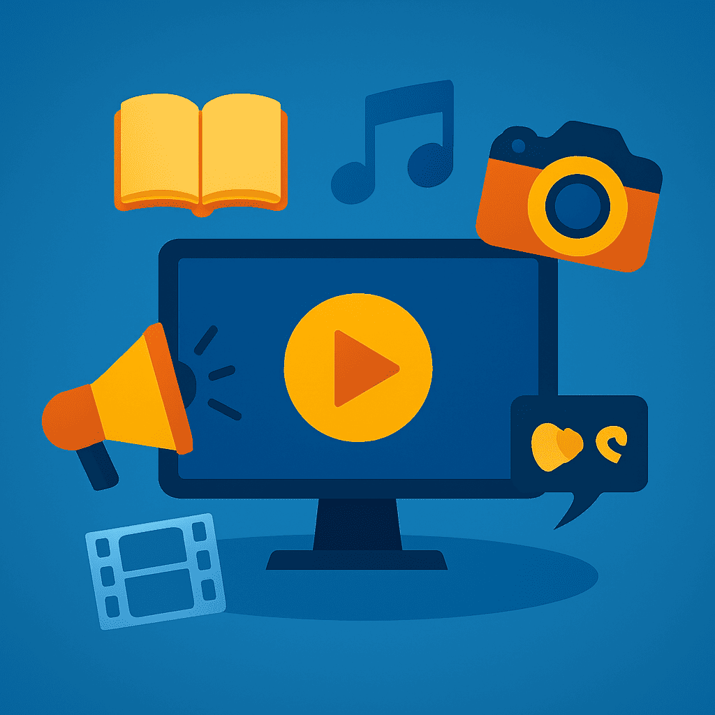 visual media